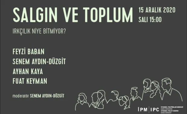 "Irkçılık Niye Bitmiyor?"