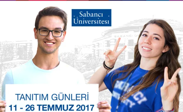 “Sabancı Üniversitesi Tanıtım Günleri” başladı
