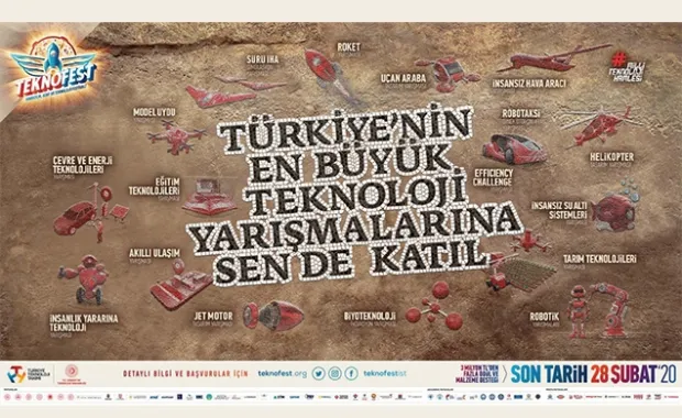 TEKNOFEST 2020 Teknoloji Yarışmaları