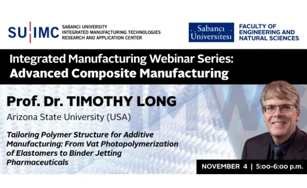 SU-IMC Tematik Seminer Serisi'nin ilk konuğu Timothy Long