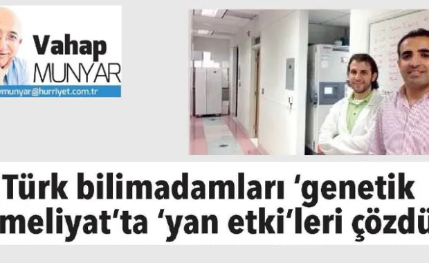 Mezunumuz Mezher Atlı'nın genetik araştırmaları