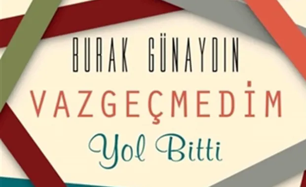 Mezunumuz Burak Günaydın'ın kitabı yayınlandı