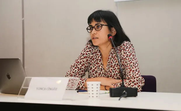 “Sabancı Üniversitesi’nin öğrenci ve akademisyenlere alan açarak verdiği desteği önemli buluyorum”