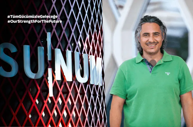SUNUM researcher Mustafa Kemal Bayazıt was awarded