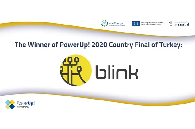 Blink Energy chosen Startup of The Year in Turkey