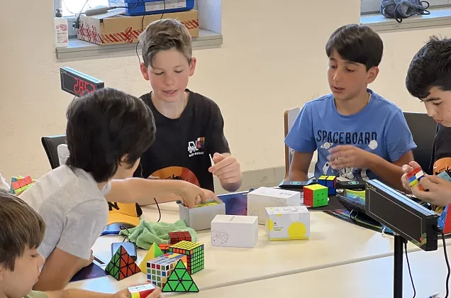 Cube Tournament held at Küçükköy Creative Technologies Atelier