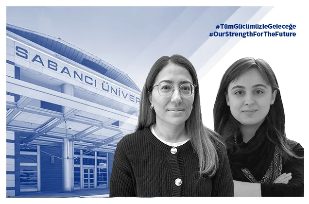 Dr. Duygu Taş Küten (yürütücü) ve Dr. Esra Koca (araştırmacı)