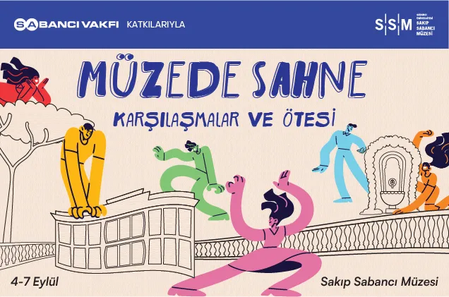 müzede sahne