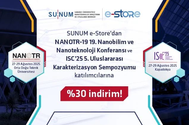 SUNUM e-Store'dan %30 İndirim