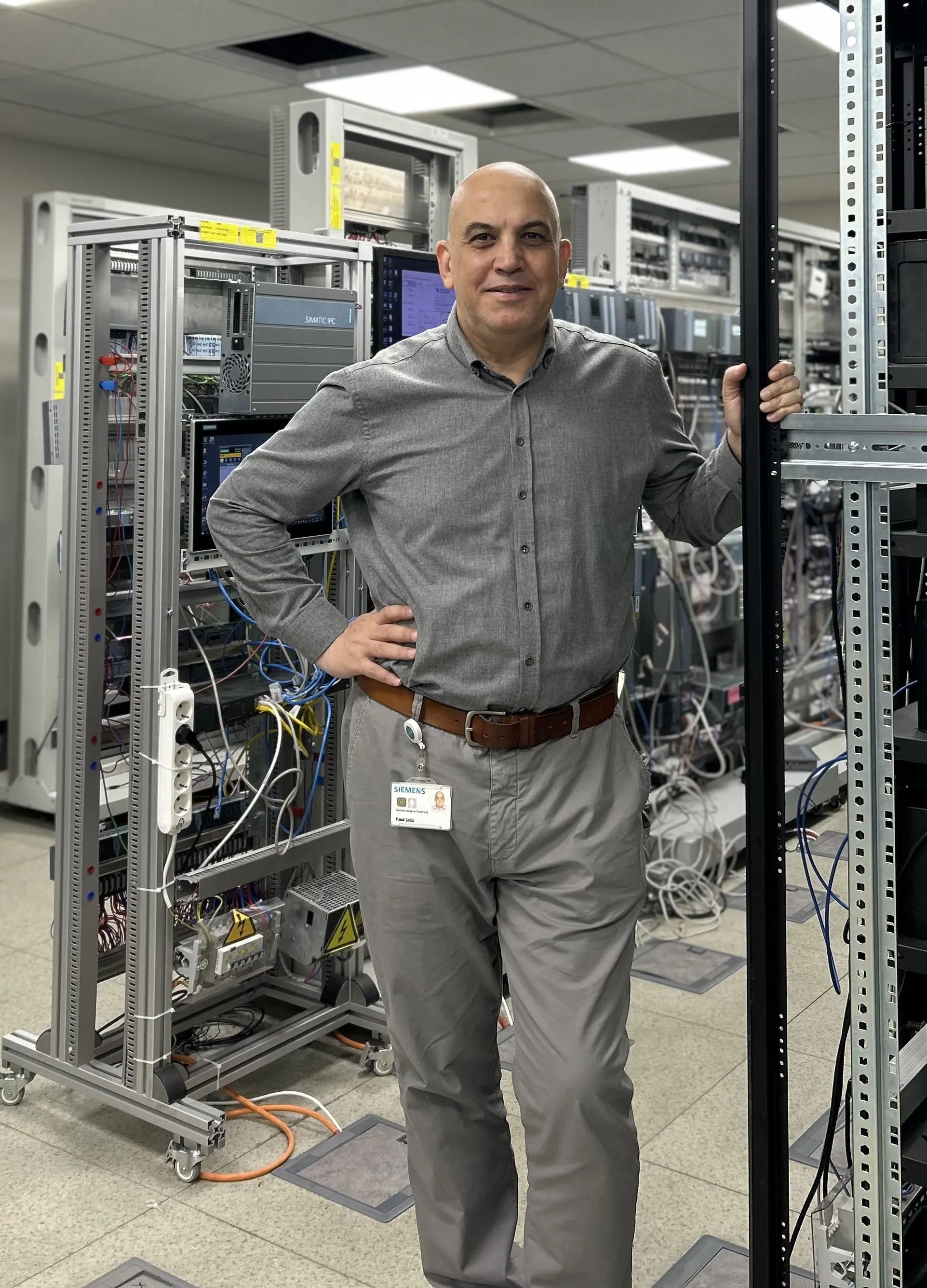 Siemens Haluk Şahin