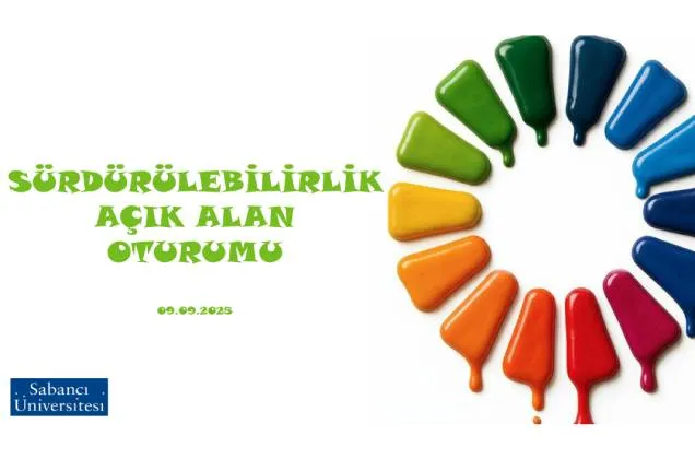 Sürdürülebilirlik Açık Alan Oturumu Gerçekleşti