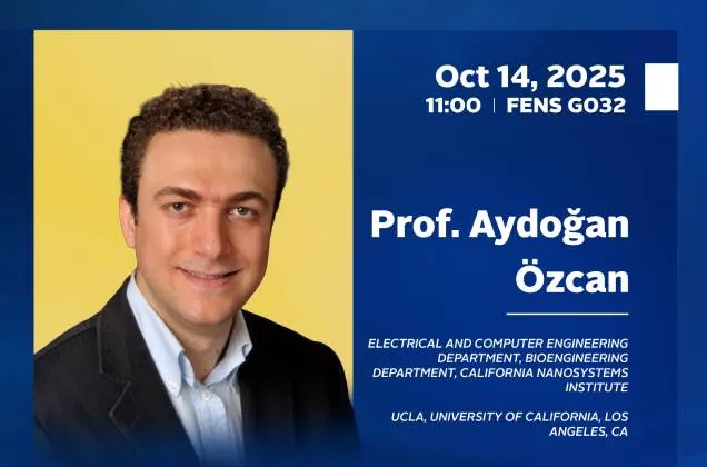 UCLA’den Prof. Aydoğan Özcan, Yapay Zekâ ile Tıpta Devrimi Anlatacak