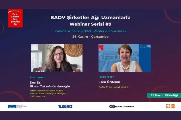 BADV Şirketler Ağı Uzmanlarla Webinar Serisi’nin Dokuzuncu Etkinliği Gerçekleşti