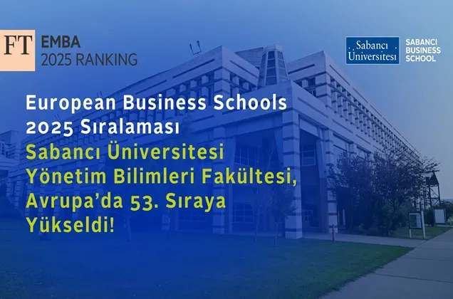 Sabancı Üniversitesi Yönetim Bilimleri Fakültesi, Türkiye’de Yine Zirvede