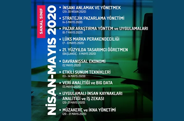 EDU gelişim yolculuğuna sanal sınıflarla devam ediyor