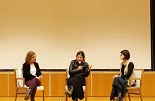 Toz Bezi filminin gösterimi yönetmen ve başrol oyuncusunun katılımıyla yapıldı