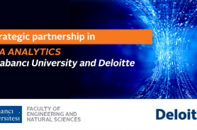 Deloitte Turkey Becomes the Strategic Training Partner of the Sabancı University Data Analytics Program Resmi