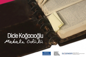Dicle Koğacıoğlu Makale Ödülü 2018  Resmi