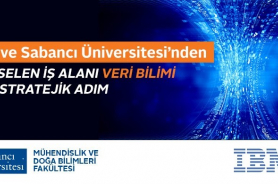 IBM and Sabancı University take a strategic step in the rising field of data science Resmi