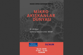 Nano Open Seminer Serisi’nin yeni konuğu Ali Koşar Resmi