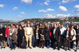Meltem Müftüler-Baç hosted the EU 7th Framework Program Maxcap Conference Resmi