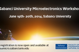 Sabanci University Microelectronics Workshop Resmi