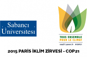 Sabancı Üniversitesi COP21’de  Resmi