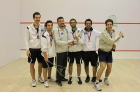 Squash Team Became the Champion of Turkey Resmi