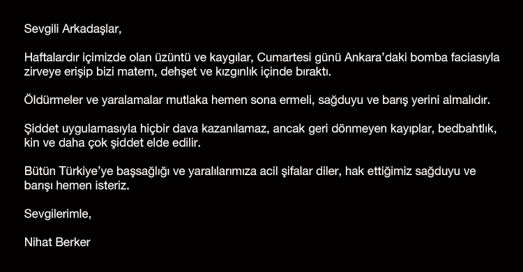 ankara başsağlığı-nihat berker