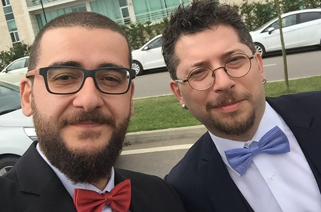 Tolga Sutlu ve Adil Doganay Duru - Sabanci Universitesi mezunları