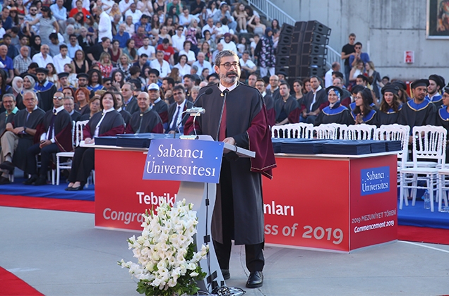 2019 Mezuniyet Töreni Yusuf Leblebici