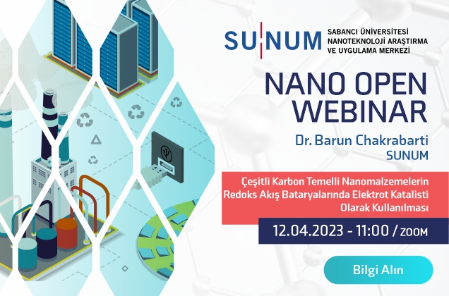 Nano Open Seminer Serisi'nin yeni konuğu Barun Chakrabarti
