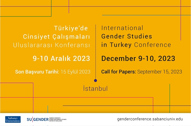Türkiye'de Cinsiyet Çalışmaları Uluslararası Konferansı 