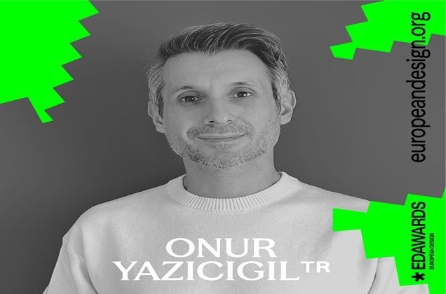 Onur Yazıcıgil to be the Head Jury Member of the Graphic Applications Category at the ED Awards