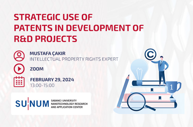 Strategic use of patents in R&D project development