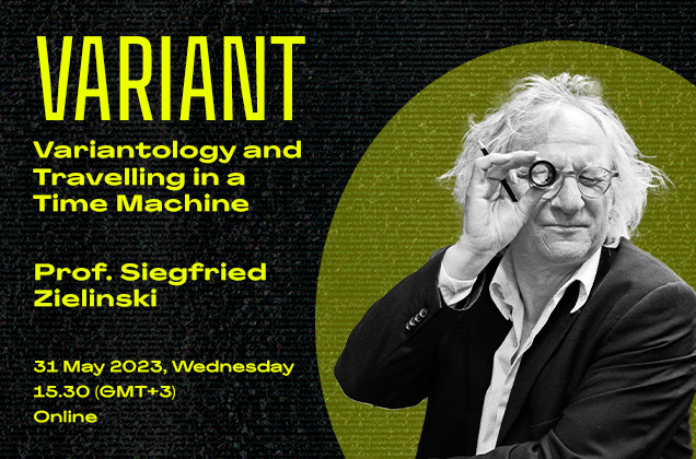 Prof. Dr. Siegfried Zielinski will be speaking in the “Variant. Documenting New Media Art” Program