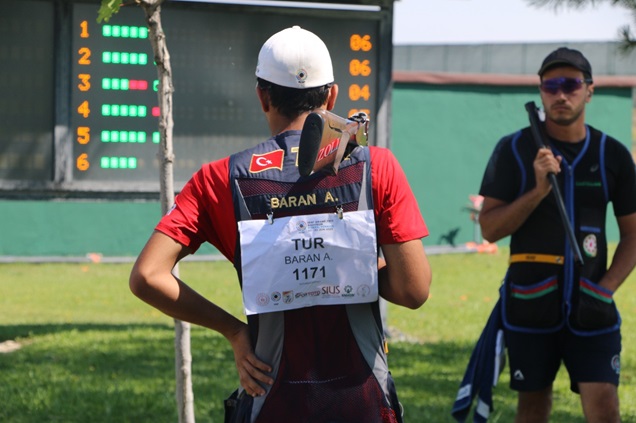 Silver Medal for Ahmet Baran