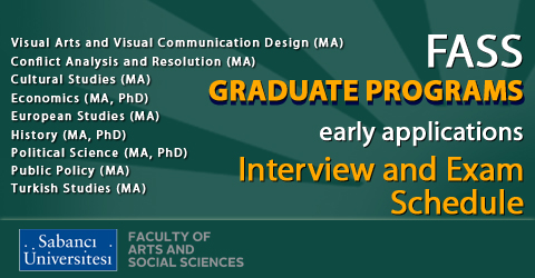 Interview and exam schedule