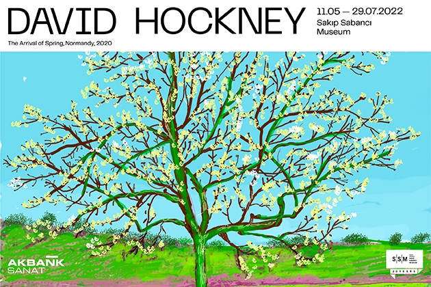 Sakıp Sabancı Museum and Akbank will be celebrating the spring with a David Hockney exhibition
