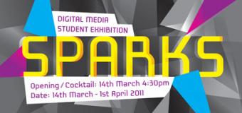 SPARKS Digital Media Student Exhibition at FASS Art Gallery