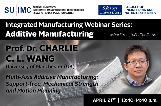 SU-IMC Thematic Webinar Series&#039;s new guest is Charlie C. L. Wang
