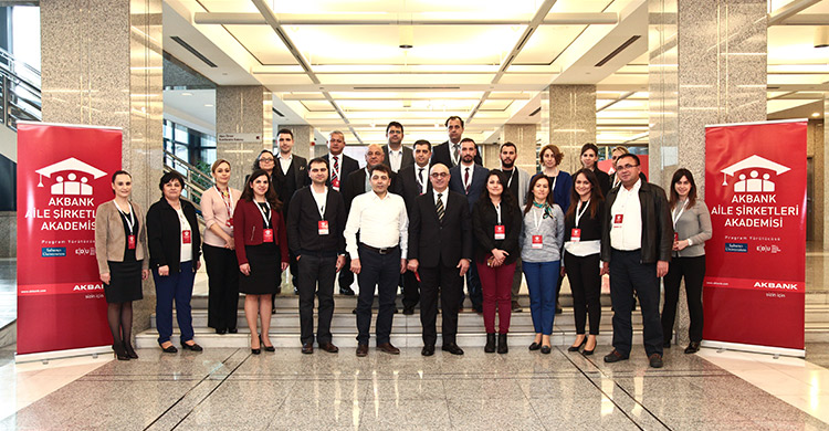 Akbank carries the strength of family companies to new generations