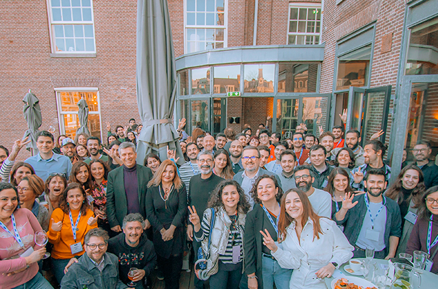 Sabancı University alumni in Europe met in Amsterdam!