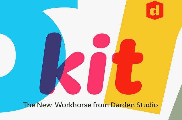 The digital font project designed by Onur Yazıcıgil was published by Adobe