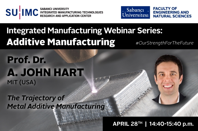 SU-IMC Thematic Webinar Series&#039;s new guest is A. John Hart