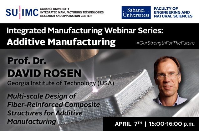SU-IMC Thematic Webinar Series&#039;s new guest is David Rosen