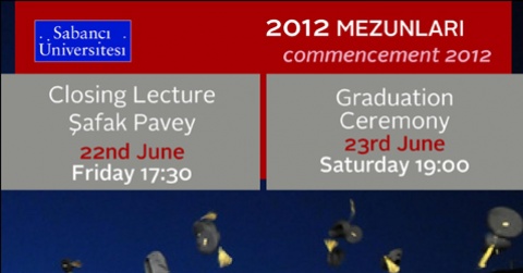 Excitement commences at Sabancı University