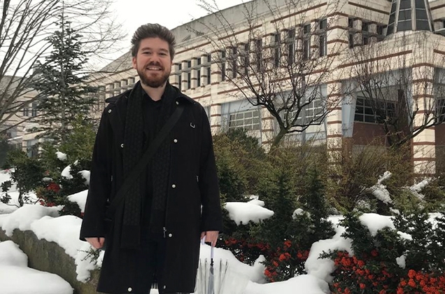 Barış Bilgit, student of Gender Studies PhD Program, wins Fulbright scholarship