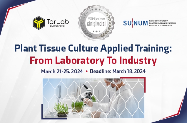 Plant Issue Culture Applied Training: From Laboratory to Industry