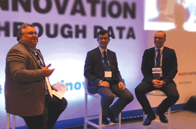 Burçin Bozkaya was a panelist for ‘Fostering Innovation Through Data’
